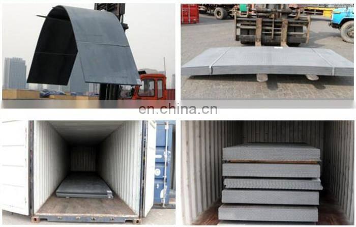 6mm Hot Rolled Wear Resistant High Manganese Mn13 Steel Plate
