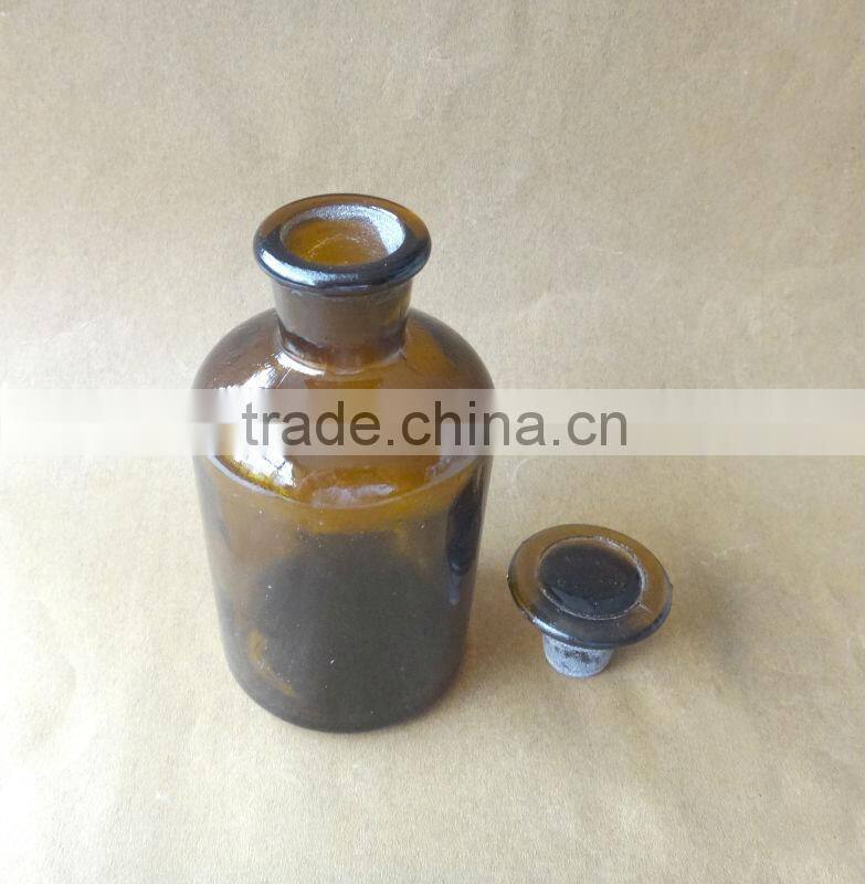 60ml narrow mouth clear glass Reagent Bottles