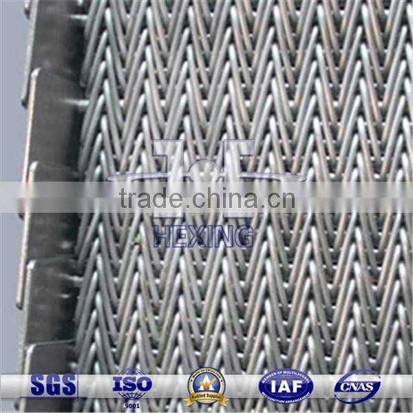 304 Stainless Steel Compound Weave Conveyor Belt
