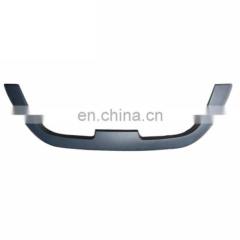 Honghang Factory Manufacture ABS Rear Wings, High Quality Gloss Black Rear Roof Spoilers For Ford Everest 2014 2015 2016 2017