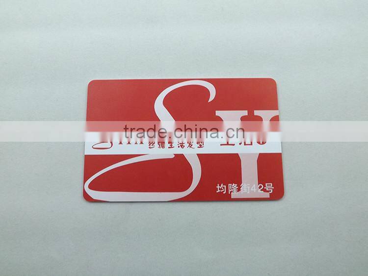smart membership card,pvc loyalty cards