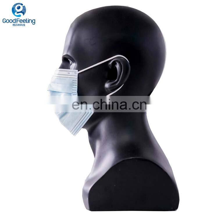 professional wholesale medical surgical mask 3ply single-use disposable  face masks mascarilla BFE98%