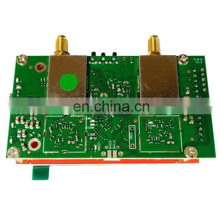 S-A-A-2 Shortwave HF VHF UHF NanoVNA V2 50KHz-3GHz 2.8" Vector Network Antenna Analyzer Kit