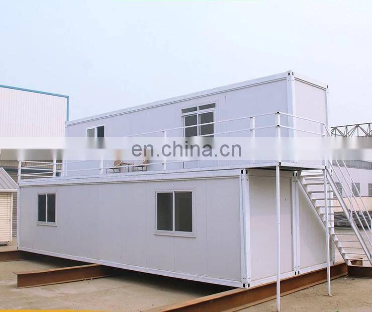 2020 Luxury chinese container shipping container home 40 feet prefab container house