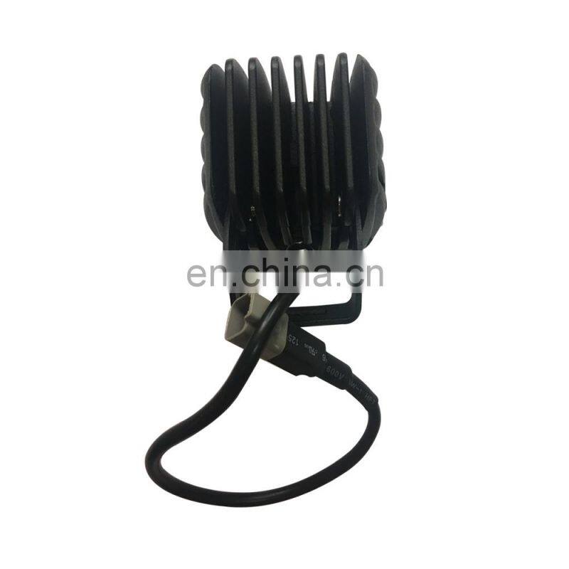 A-pillar led driving light work light with holder bracket for jeep jk