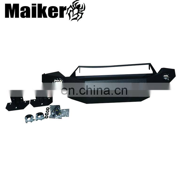 Steel Front Bumper For Dodge Ram 1500 With Light 13-16 Accessories Offroad Parts