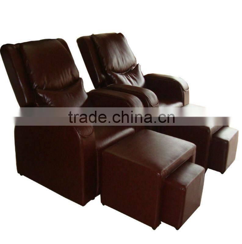 2015 pedicure sofa chair/recliner sofa china/massage sofa