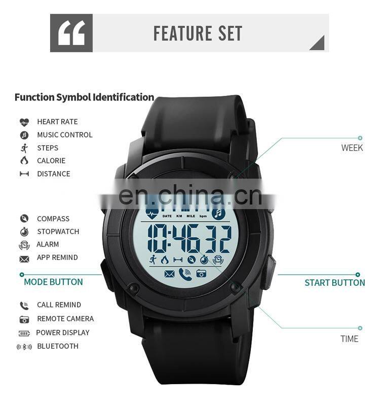 SKMEI 1577 Men Digital Watches Fashion Luxury Style Hand Watch 30m Waterproof Date Clock Male Sports Watches for Men