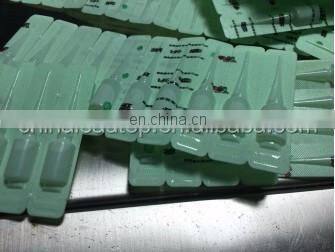 Plastic Ampoule Filling and Sealing Machine