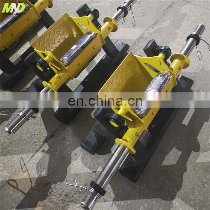 2022 Multi Fitness Flexion Equipment Commercial Gym Machine Tibia Dorsi Flexion Plate Load Equipment