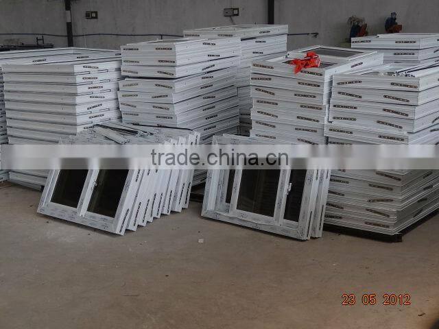 foshan plastic windows pvc windows profiles