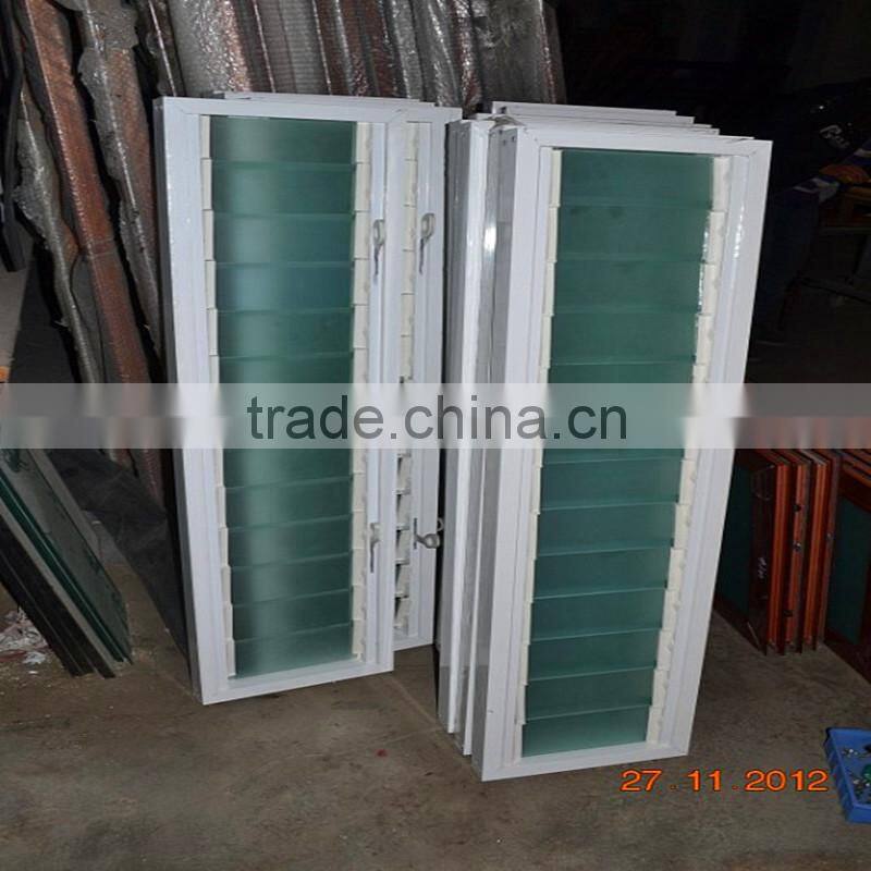 price of glass window shutters