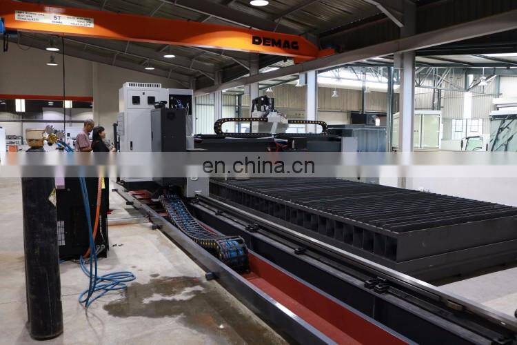 T&L Gantry cnc cutting machine plasma iron plasma cutting machines