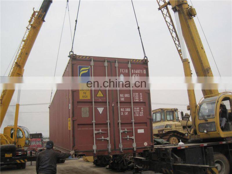 Loading service for D7H used dozer, CAT D7G crawler dozer Price low in Shanghai