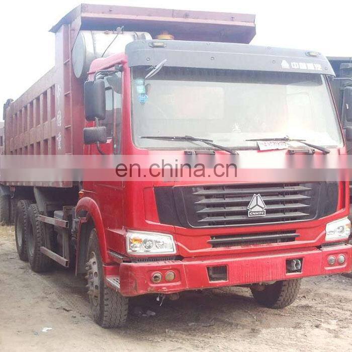 China top brand Howo 371 dump truck 4*6 25ton truck car on sale in Shanghai