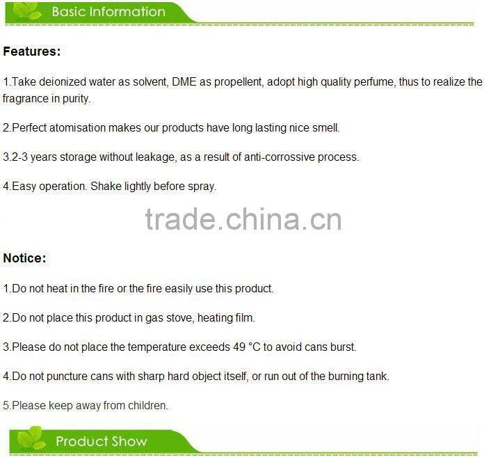 642g Scentedcandle in Glass Bottle with Hard Package Box