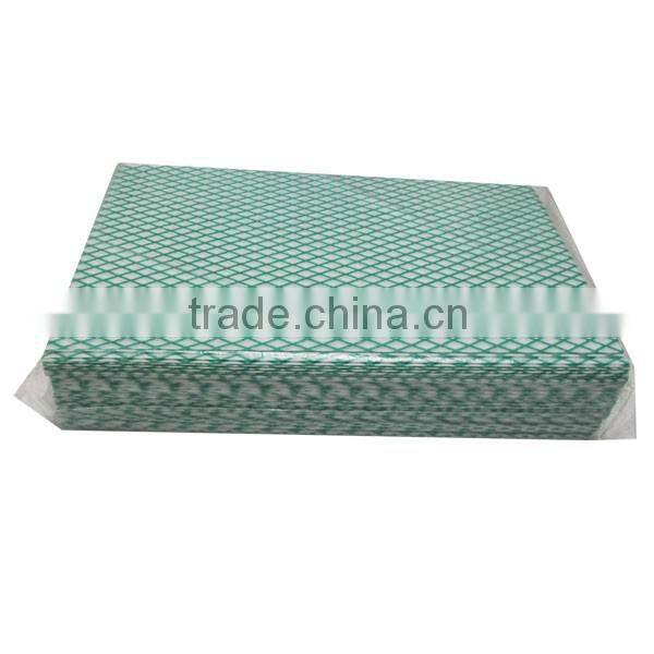 Raw Material Nonwoven Fabric Push Clean Wipe