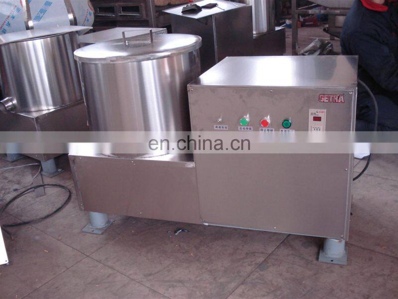 Complete sets of equipment french fries production line potato chips fried processing line.