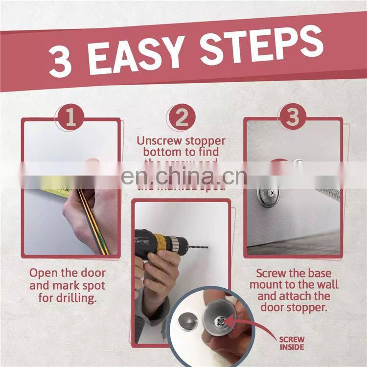 Original Factory Sale 90 Degree Magnetic Overhead Door Stop
