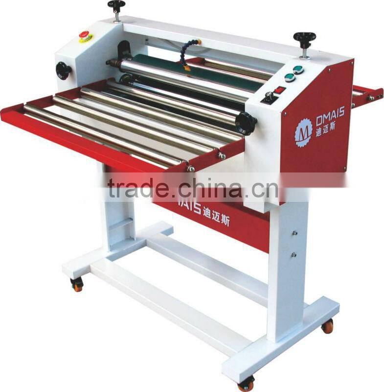 Automatic hot roll laminator 1600mm, TJ-GWZ1600R for Roll Printings,Glass,wood,PVC board,etc