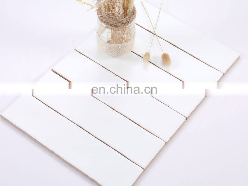 White Series Building Material Tile for Wall and Bathroom Subway Tile