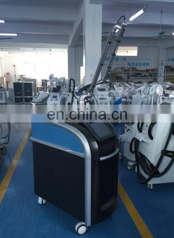 1064 nm 755nm 532nm Picosecond Q Switched Tattoo Removal Machine For Sale