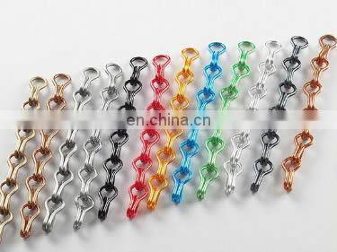 Wholesale latest ready made daisy cake chain curtain