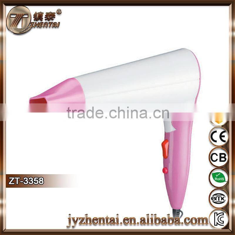 ZT-3358 Hair Dryer 2015 Custom New Hair Dryer Multi-purpose Hair Care