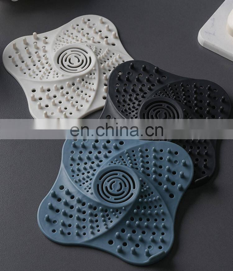 Anti-blocking Hair Catcher Hair Stopper Floor Drain Covers Sink Strainer Filter Bathroom Kitchen Accessories