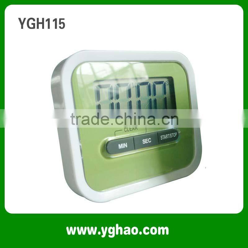 2016 kitchen timer wholesale mini digital LCD countdown timer