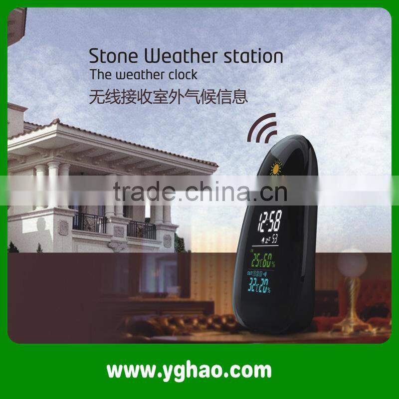Indoor Outdoor Temperature Humidity Wireless Weather Station