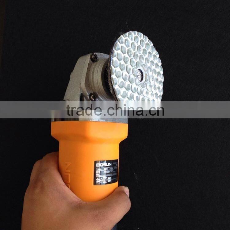 Universal polishing pads for marble grinding