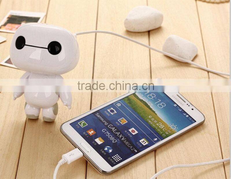 2015 Baymax power bank 20000mah super power Li-polymer rechargeable power bank