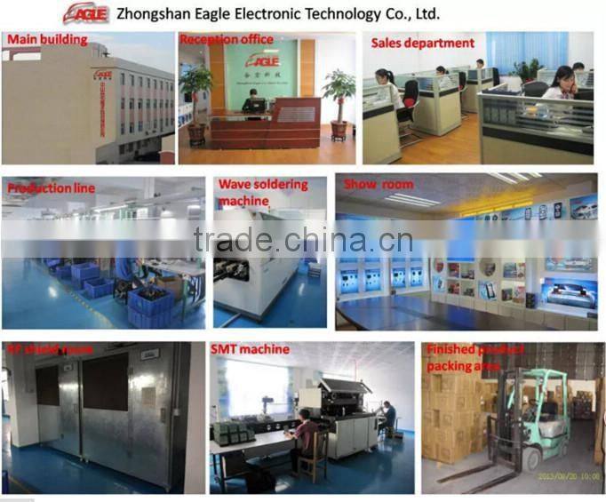 Top Quality Milano Trunk release output positive or negative optional EG-188F keyless entry system installation