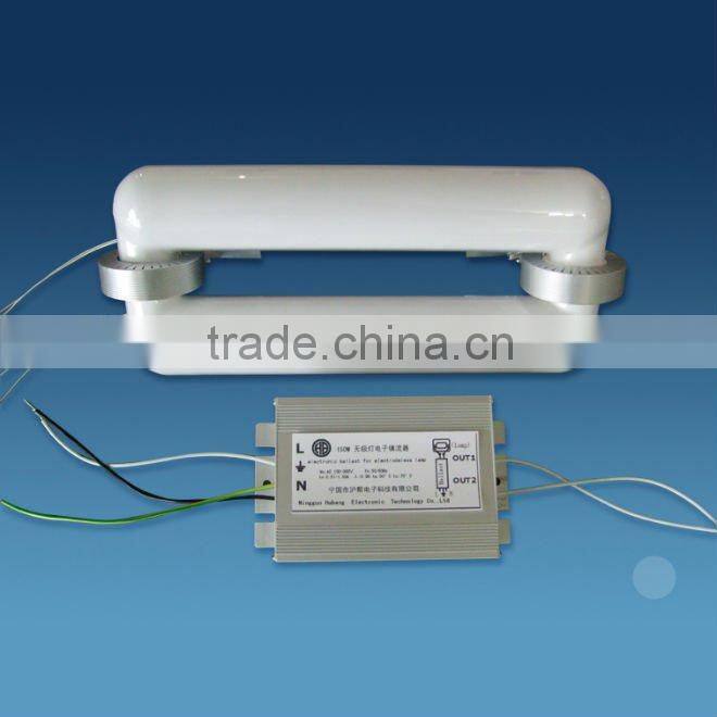 eco friendly super long life lamp 150W 100-300V electrodeless induction lamp
