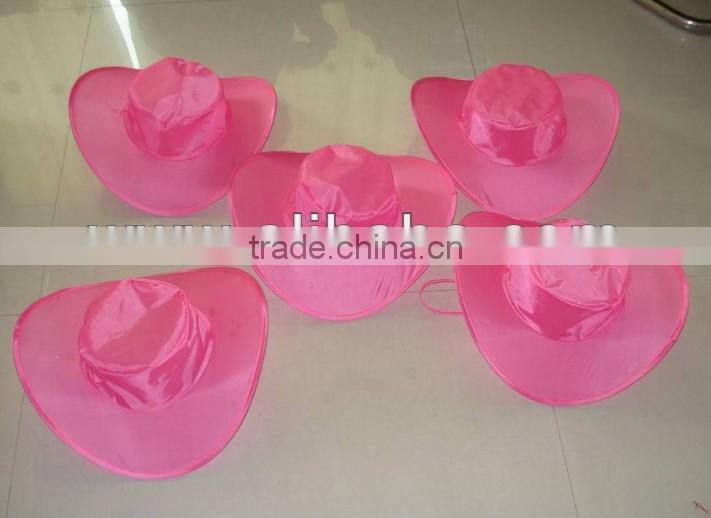 cheap blank nylon hat, wholesale cowboy hats, embroidered cowboy hat