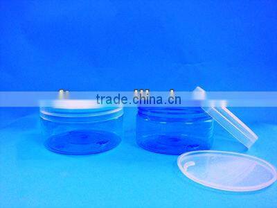 15ml heart shape acrylic plastic jar with plastic cap