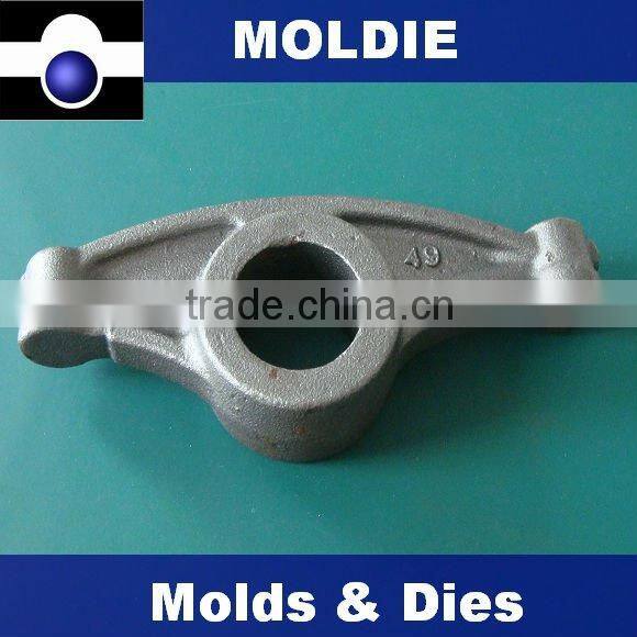 carbon steel auto accessories with precision casting