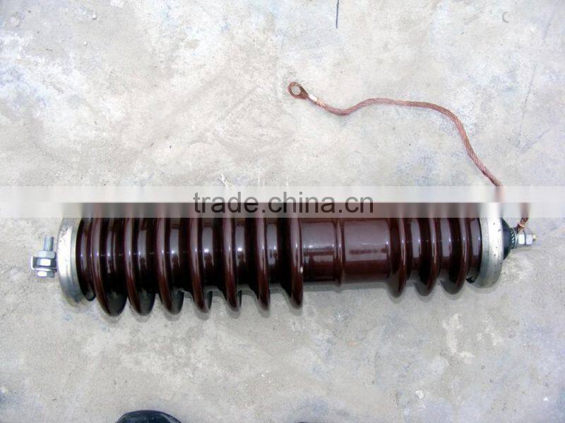Porcelain arrester 11kv surge arresters