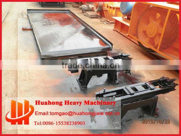 Huahong 6S shaking table for gold mine