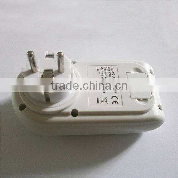 230V Europe Standard Consumption Energy Meter