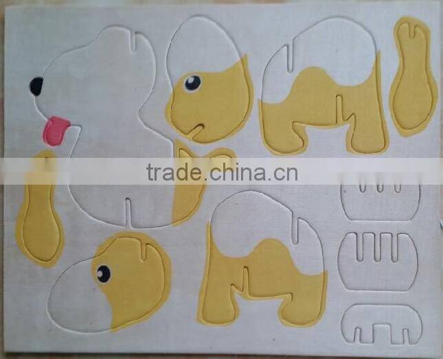 toy kids mini wood dog for sale