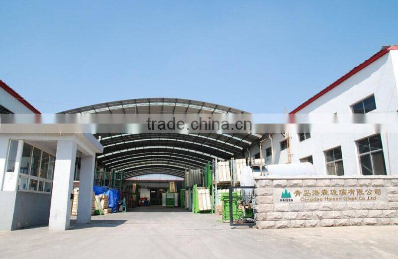 Clear Laminated Glass/ safety construction Glass