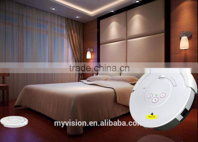 Infrared induction receiver vacuum cleaner robot / Auto recharge industrial vacuum cleaner robot M881