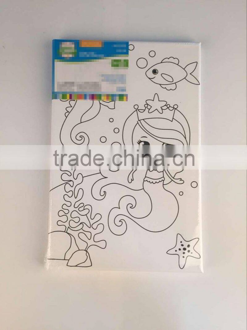 Rectangle shape wood stretch canvas frame