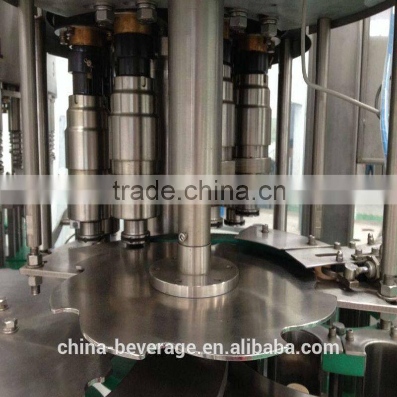 tea bottling equipment