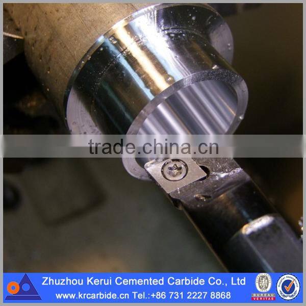 PCD insert blanks tungsten carbide substrate from Zhuzhou manufacturer