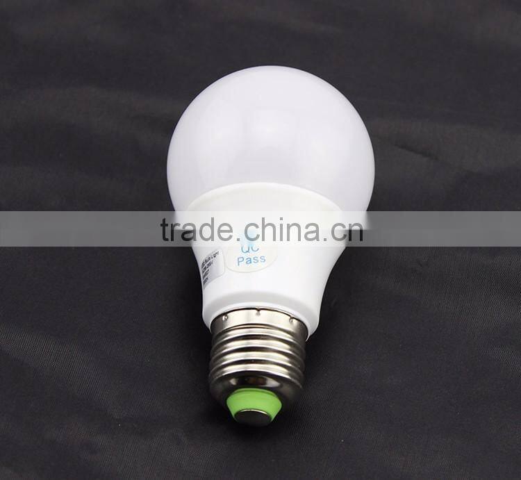 Led bulb light Aluminum+Plastic 5-9W B60 E27 led bulb shenzhen Led Bulb