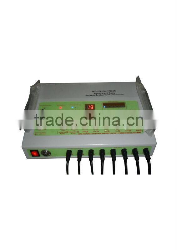 vacuum cavitation system detox and slimmng machine for hospital,clinic,beauty parlor use EA-HB30C,CE,ISO13485