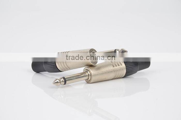 Audio Plug Male 6.35mm Jack QT003